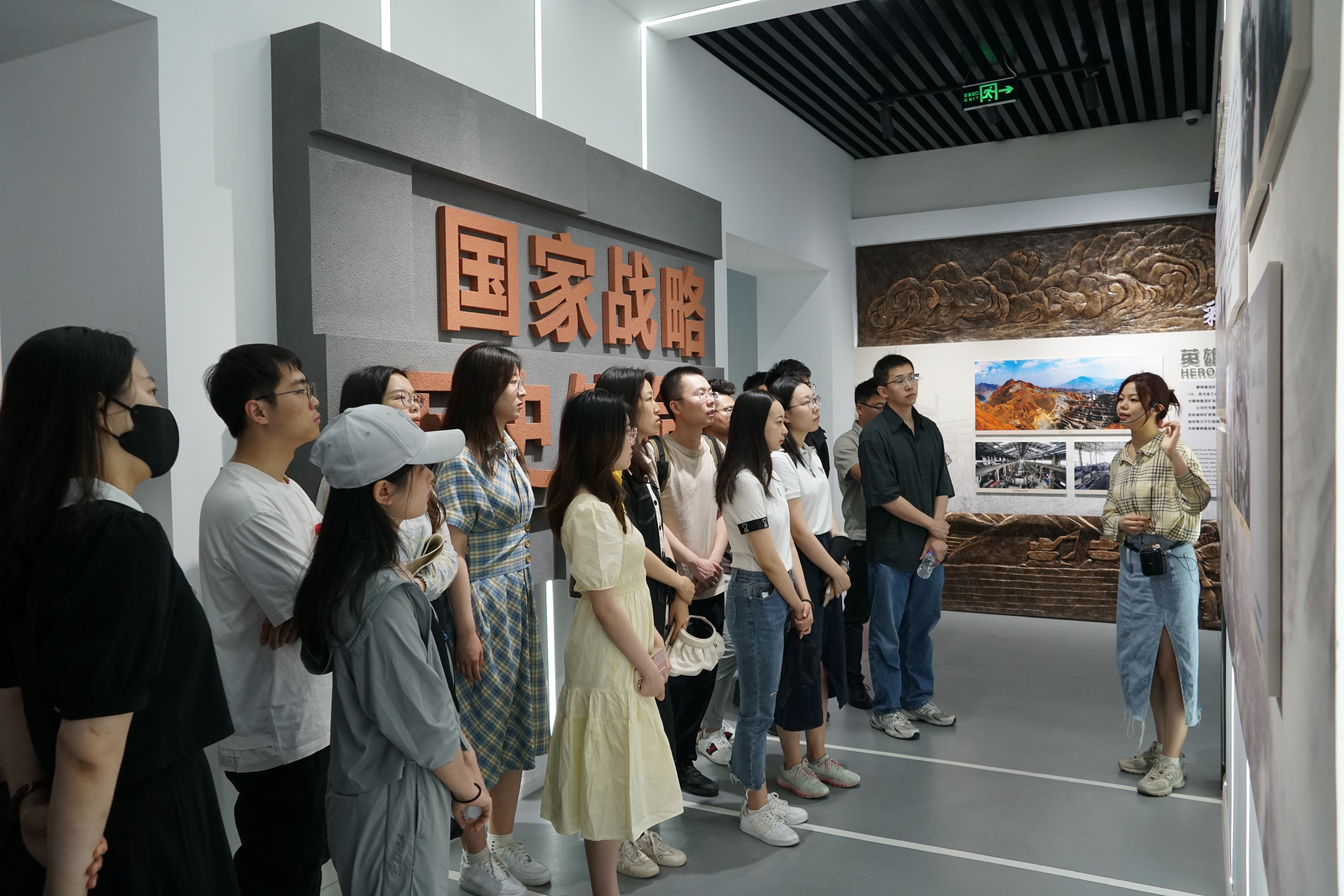 接續(xù)奮斗 繼往開來 ——墩苗學(xué)員近距離接觸攀鋼的核心競爭力